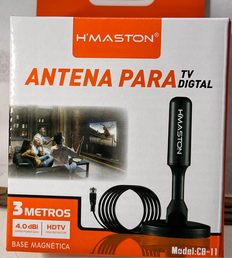 ANTENA DIGITAL H’MASTON 3MTS CB-11