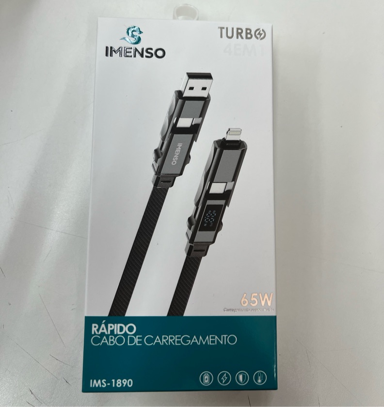 CABO IMENSO 3 EM 1 65W IMS-1890