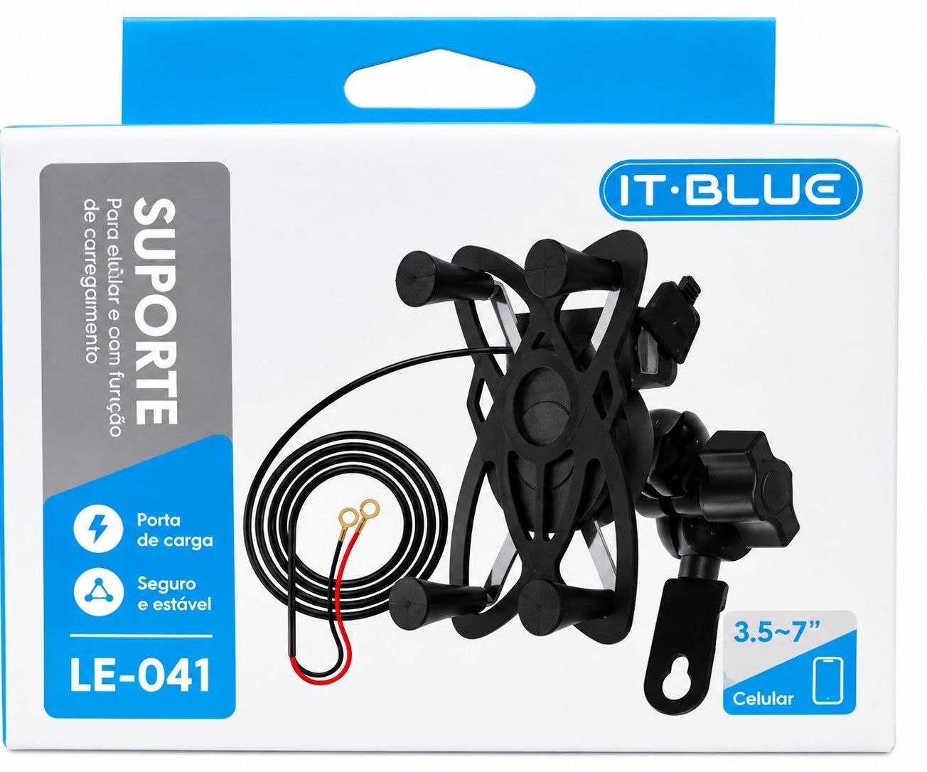 Suporte Moto It-Blue LE-041