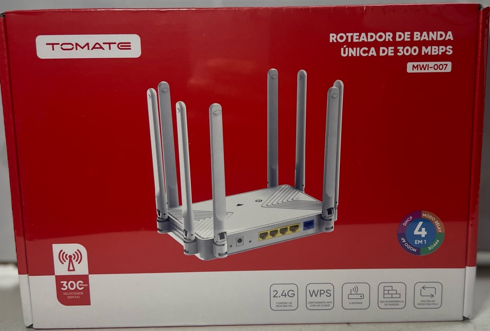 ROTEADOR TOMATE 300MBPS MWI-007