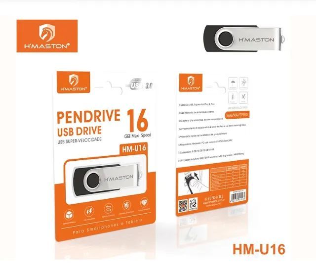 Pen Drive 16GB Hmaston HM-U16
