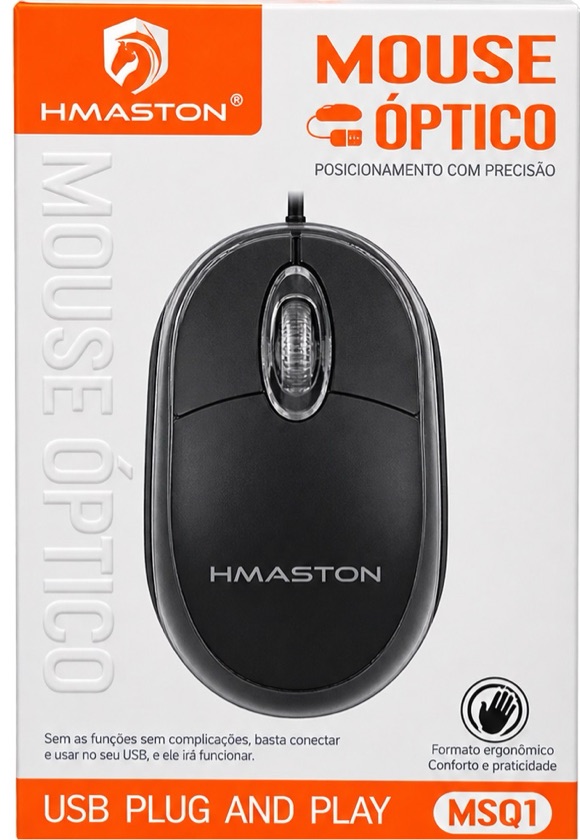 Mouse USB H’maston MS01