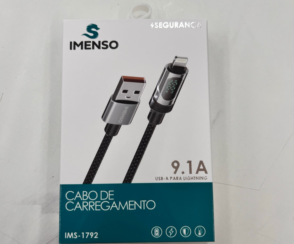 CABO IMENSO USB/IPHONE IMS-1792
