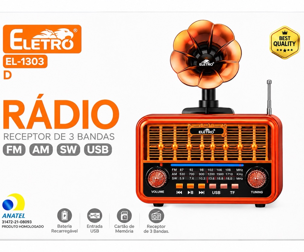 Rádio Altomex EL-1303