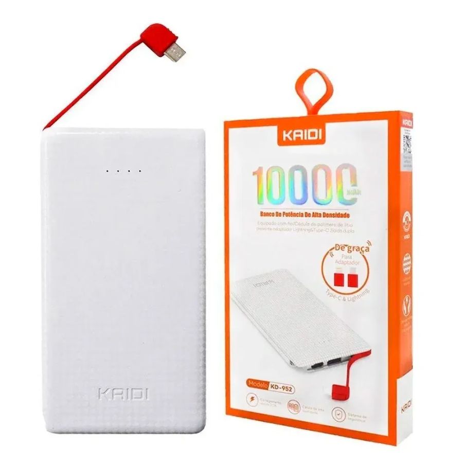 POWER BANK KAIDI 10000MAH KD-951