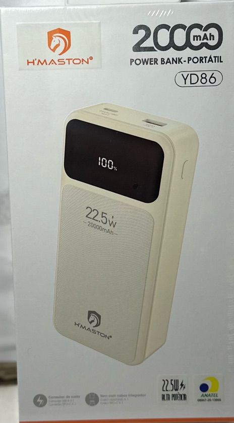POWER BANK H’MASTON 20000MAH YD86