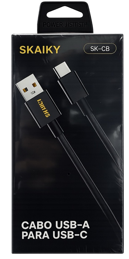 CABO SKAIKY USB TIPO-C 1.5MTS 50W SK-CBUSB