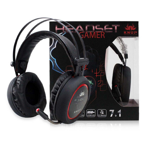 FONE GAMER KNUP KP-401