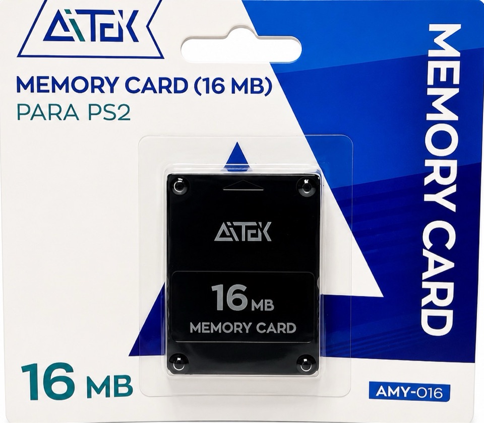 MEMORY CARD PLAY2 16MB DELTA AMY-016