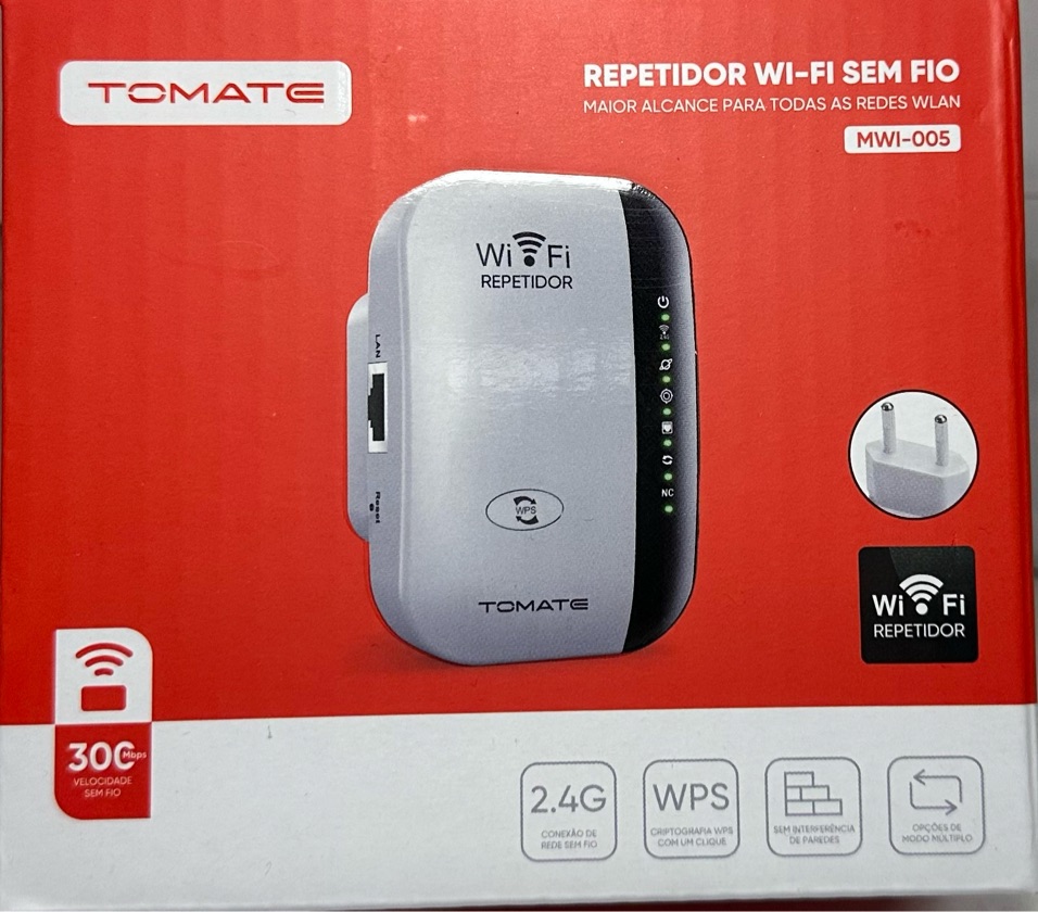 REPETIDOR TOMATE 300mbps MWI-005