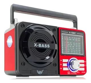 RÁDIO RETRO TOMATE MTJ-2002