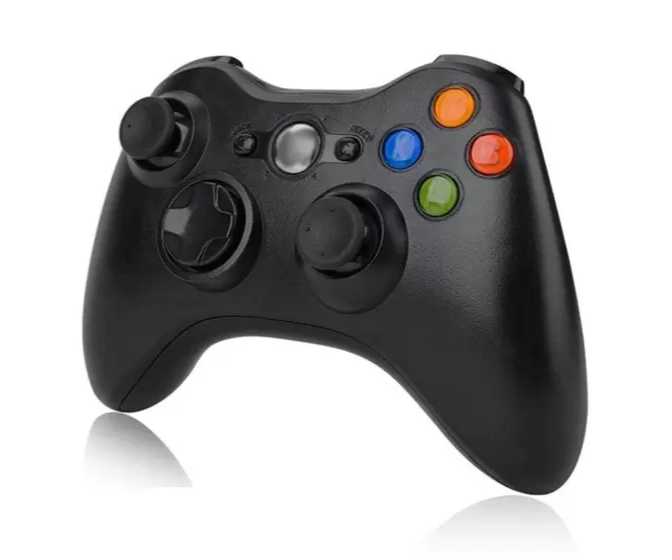 CONTROLE XBOX 360 COM FIO KAPBOM