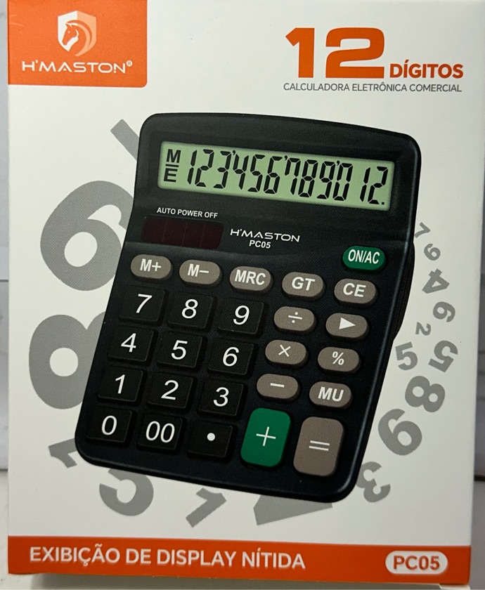 CALCULADORA H’MASTON PC05