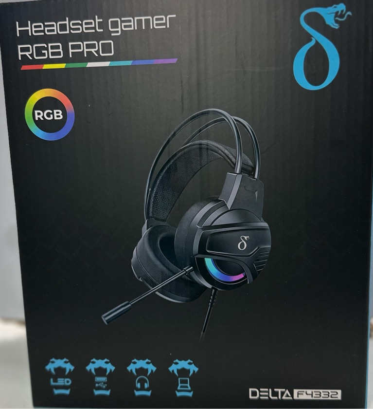 FONE GAMER DELTA F4332