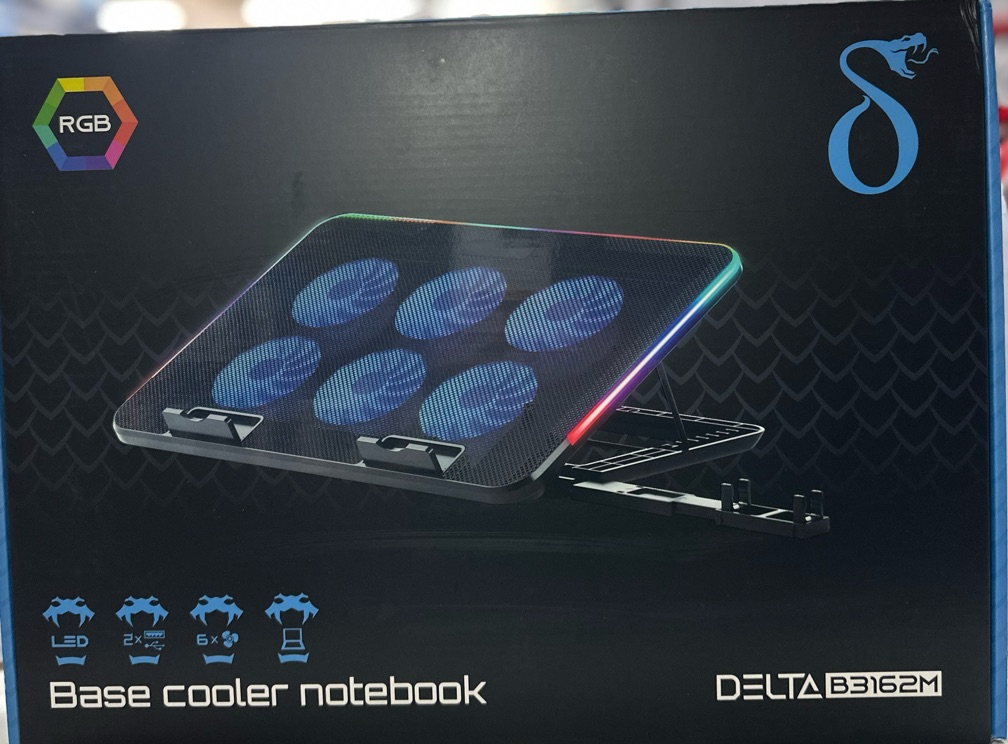 COOLER NOTEBOOK GAMER DELTA B3162M