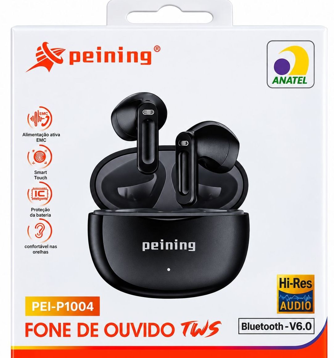 Fone Bluetooth Peining PEI-P1004