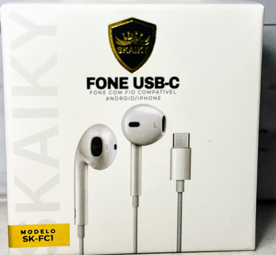 FONE TIPO-C SKAIKY SK-FC1