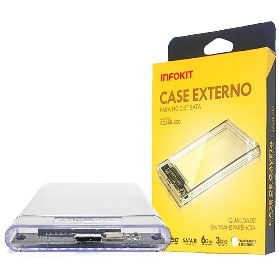 CASE HD 3.0 INFOKIT ECASE-320