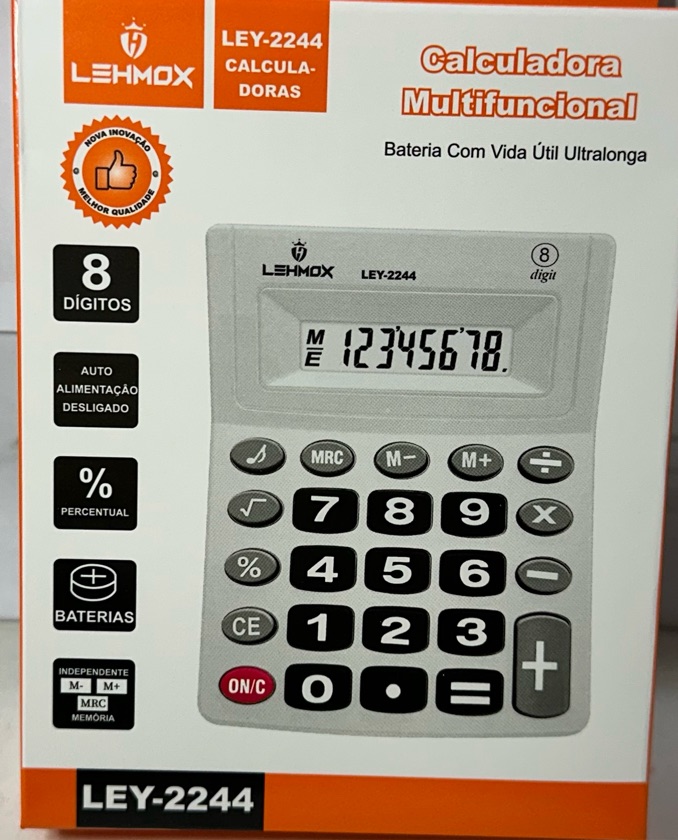 CALCULADORA LEHMOX LEY-2244