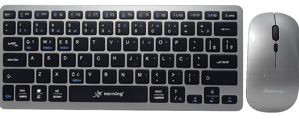 TECLADO SEM FIO REC PEINING PEI-FR-3024