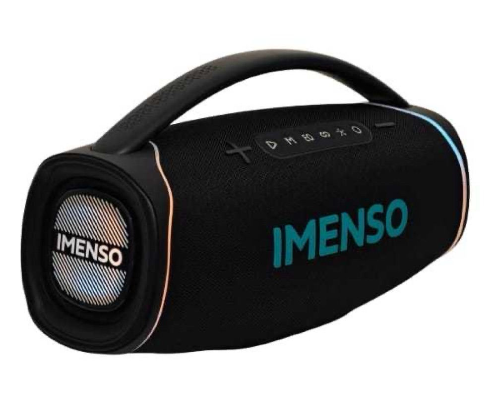 CAIXA DE SOM IMENSO BLUETOOTH 300W X41A