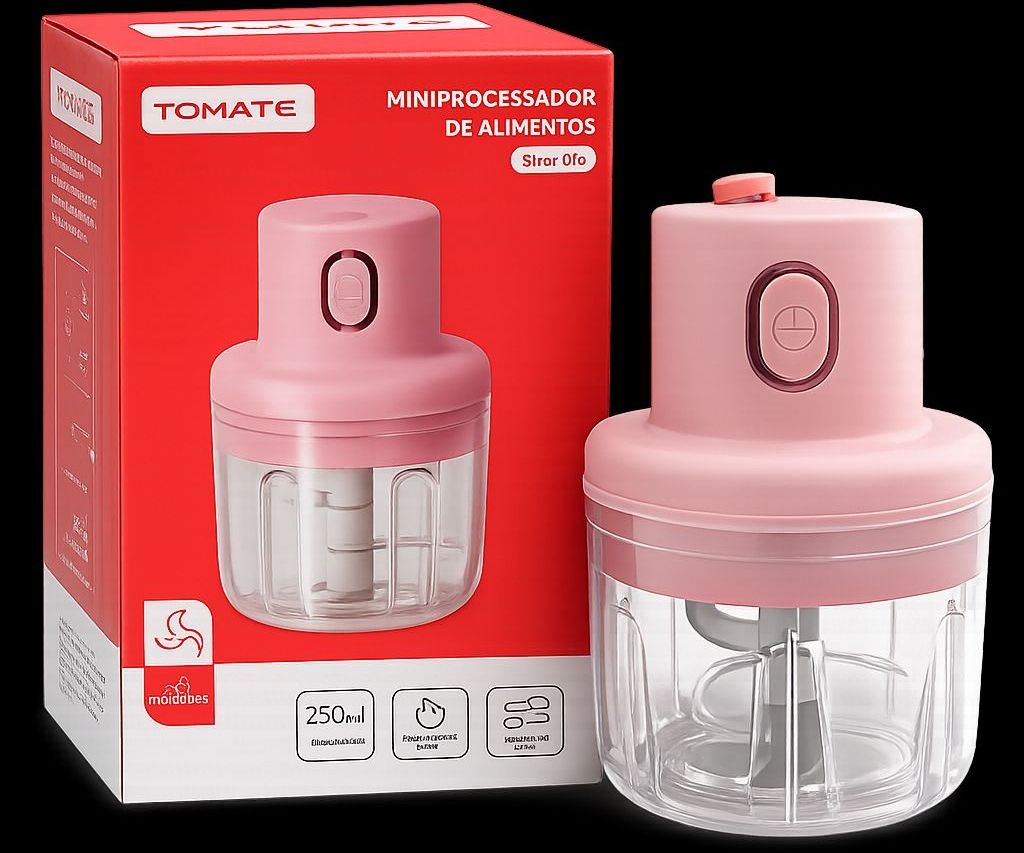 PROCESSADOR DE ALIMENTOS TOMATE SRQ-016 — imagem 1