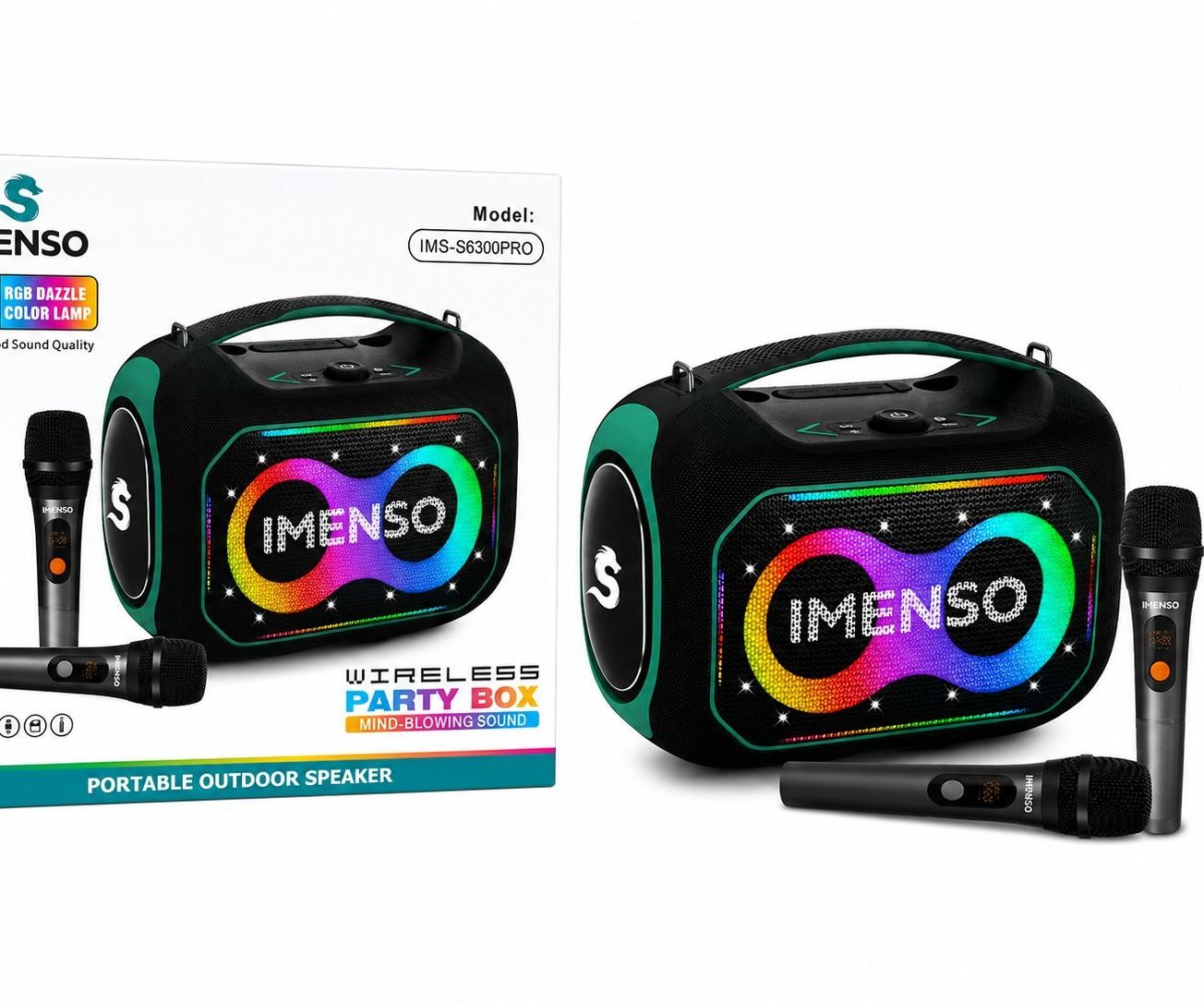 CX SOM IMENSO BLUETOOTH IMS-6300PRO