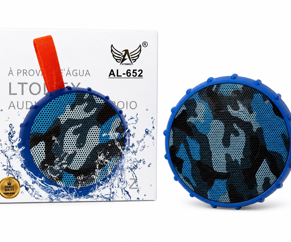 CX DE SOM ALTOMEX AL-652 — imagem 1