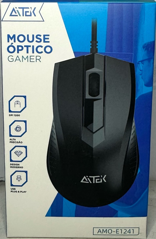 MOUSE USB AITEK AMO-E1241