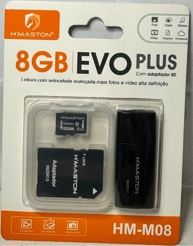 MEM H’MASTON 8GB HM-M08