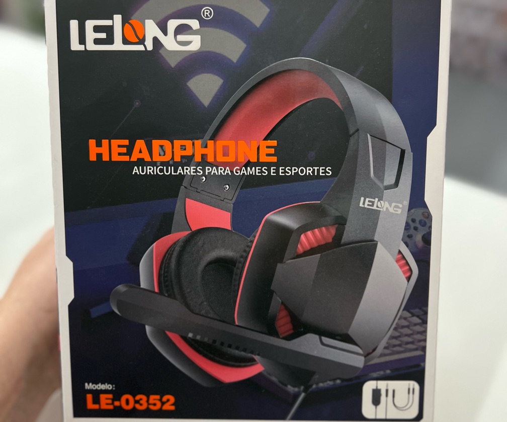 FONE GAMER LELONG LE-0352