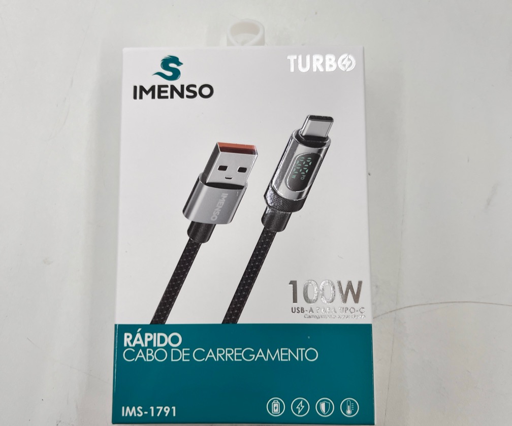 CABO IMENSO USB/TYPO-C100W IMS-1791