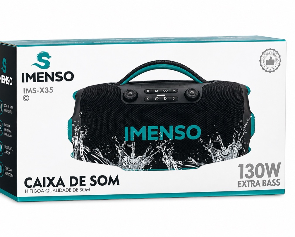 Caixa DE Som Imenso X35 130W