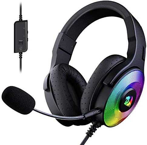 FONE GAMER REDRAGON PANDORA 2 H350RGB-1