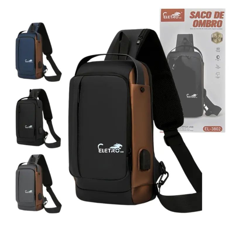 BOLSA DE OMBRO ELETROMEX