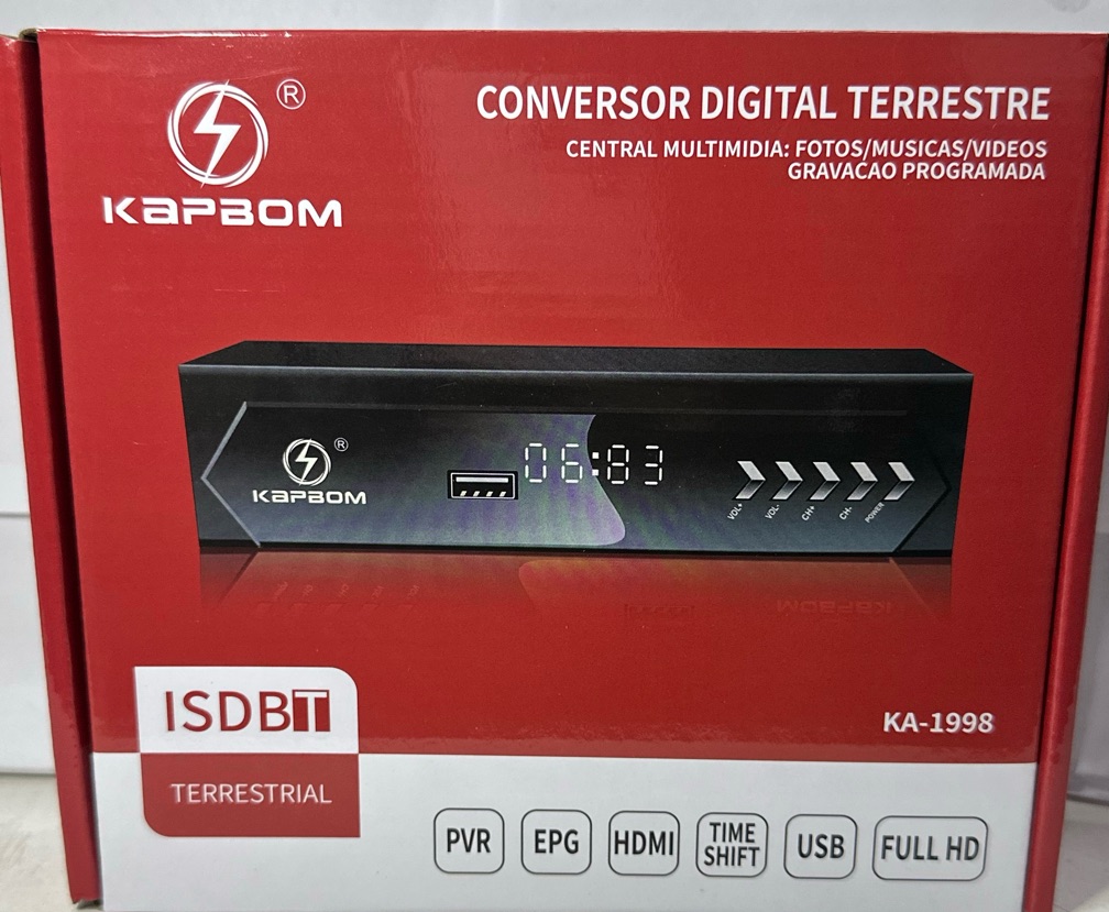 CONVERSOR DIGITAL KAPBOM KA-1998