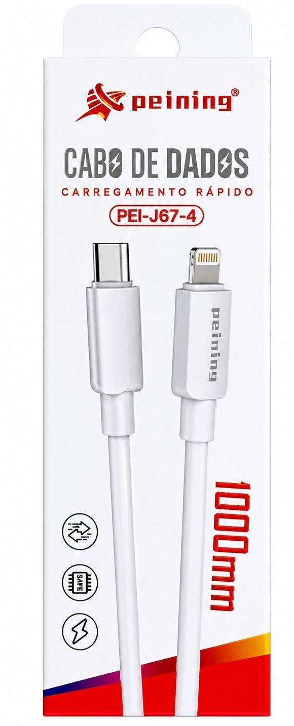 CABO TYPE-C IPHONE PEINING PEI-J67-4