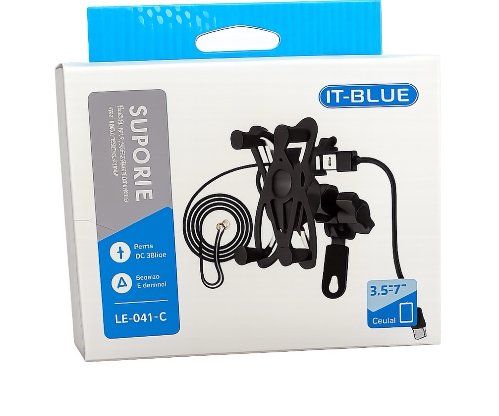 SUPORTE MOTO IT-BLUE LE-041-C