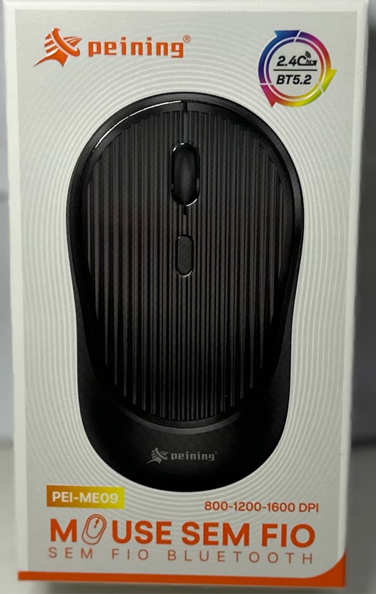 MOUSE (PILHA) BLUETOOTH PEINING PEI-ME09