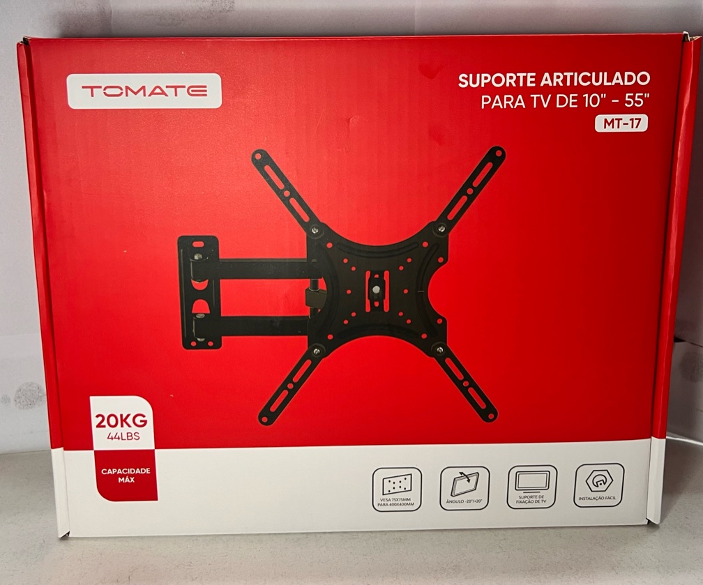 SUPORTE TV ARTICULADO TOMATE 14 a 55 MT-17