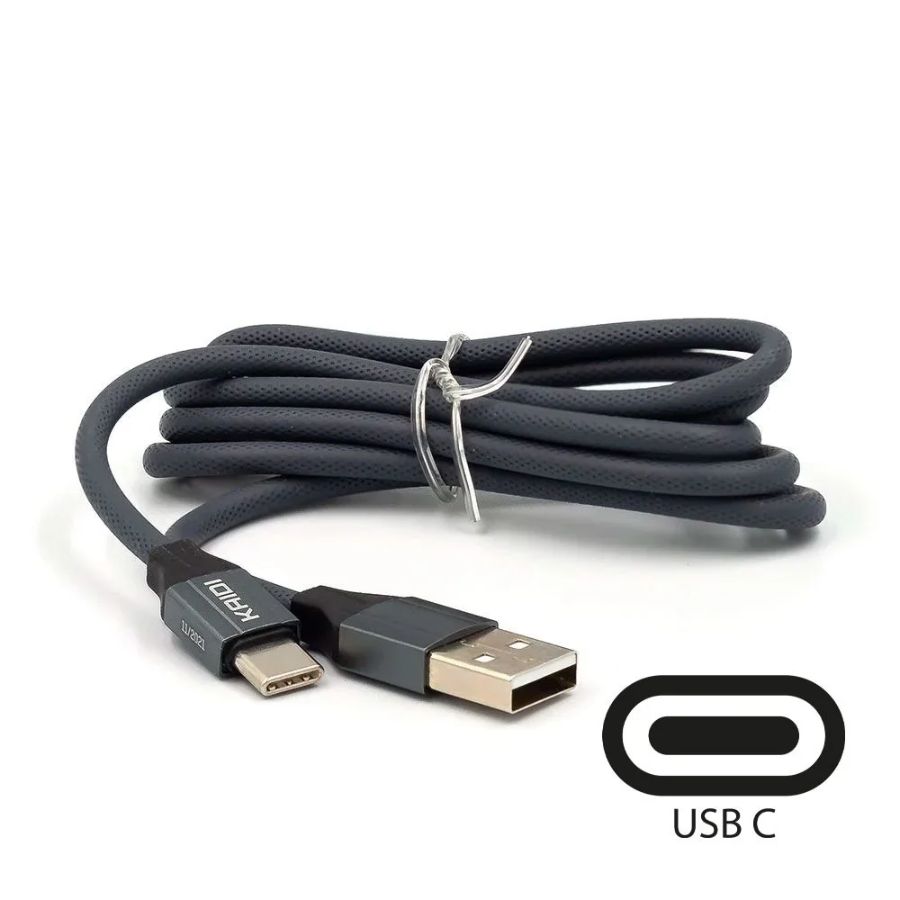 CABO USB KAIDI TIPO-C KD-107C — imagem 1