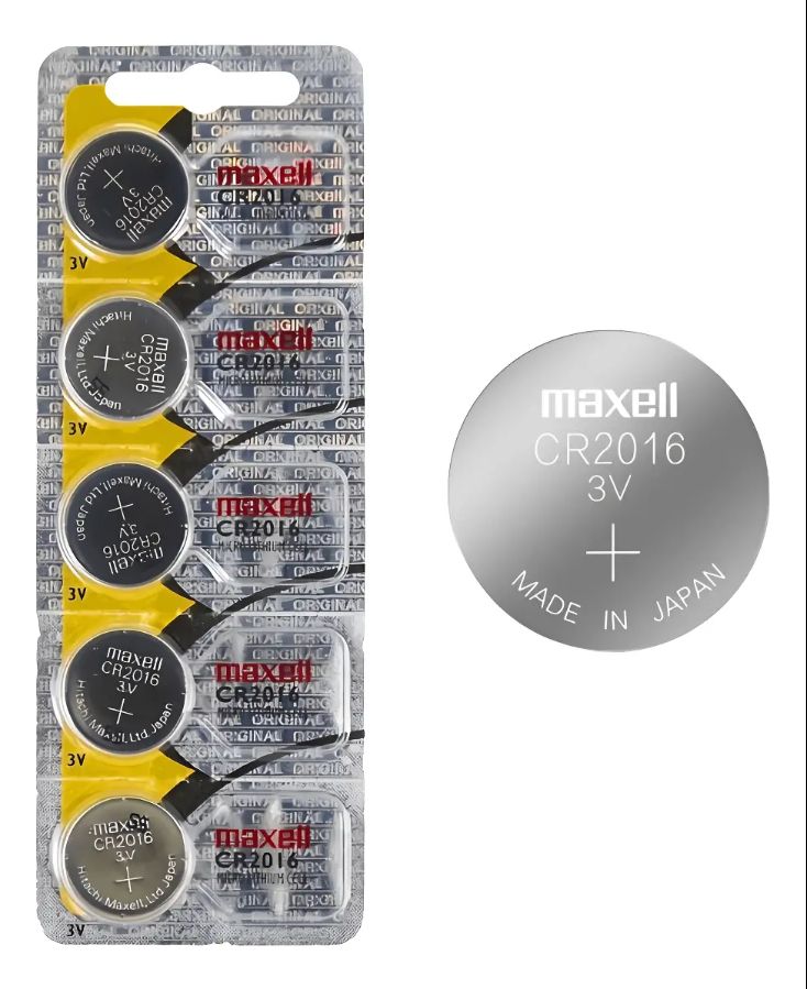 BATERIA MAXELL CR2016 CARTELA