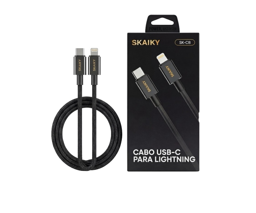 CABO SKAIKY TIPO-C/IPHONE 1.5MTS 30W SK-CBI