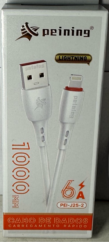 CABO USB IPHONE PEINING PEI-J25-2