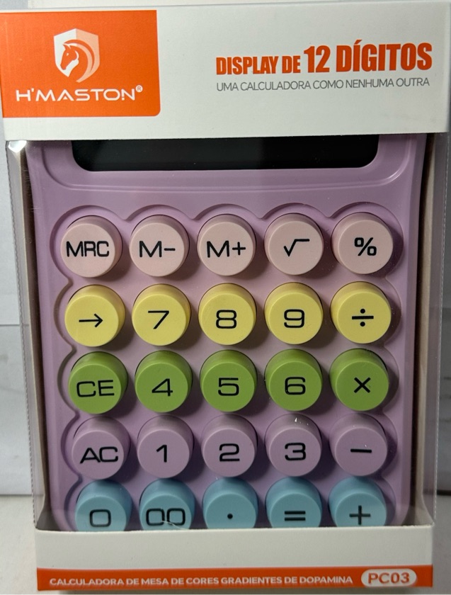CALCULADORA H’MASTON PC03