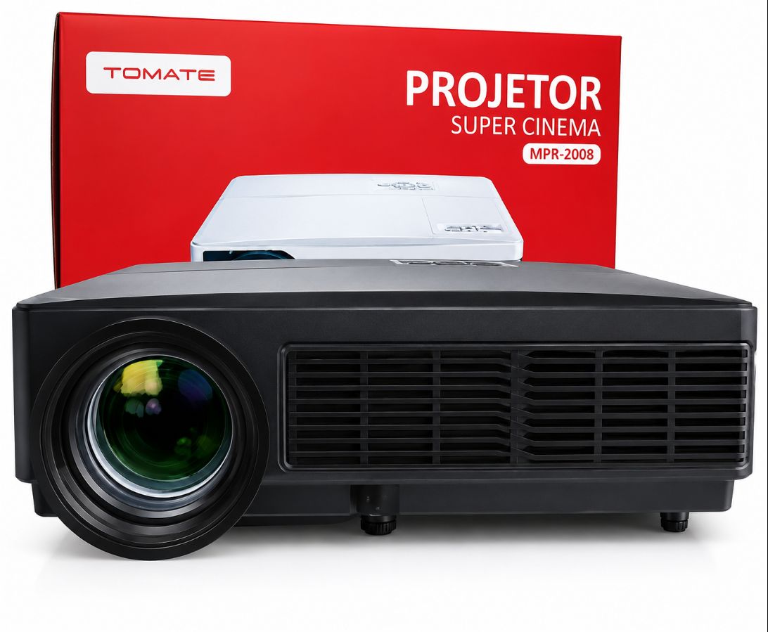 PROJETOR TOMATE 3000 LUMENS MPR-2002