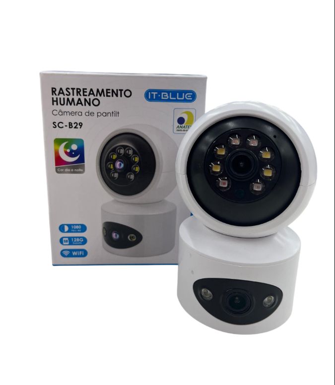 CÂMERA IP WI-FI IT-BLUE 3.0MP SC-B29