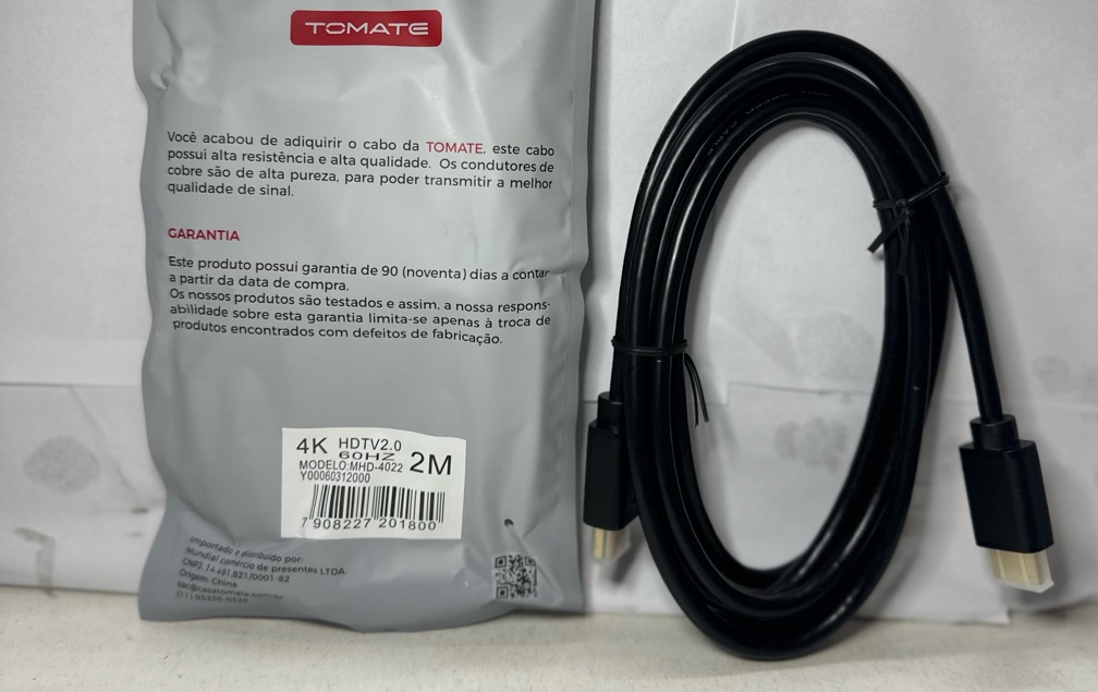 CABO HDMI HDMI TOMATE 2M MHD-4022