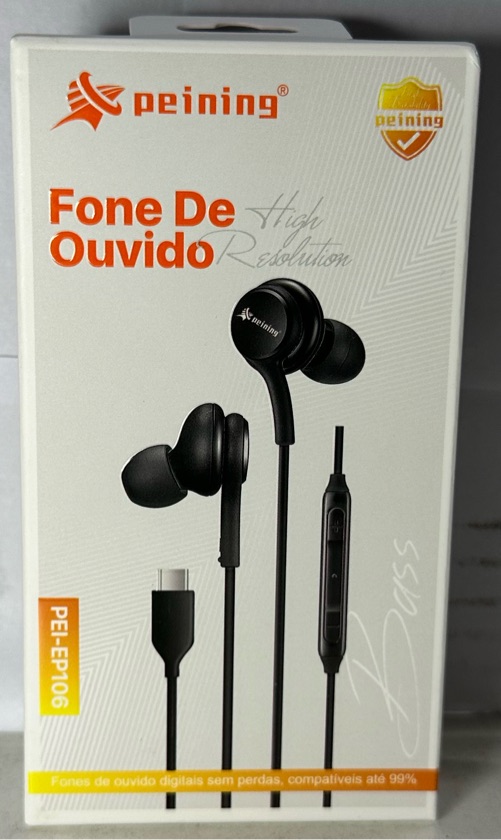 FONE TIPO-C PEINING PEI-EP106