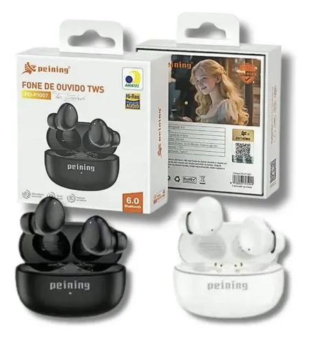 FONE BLUETOOTH PEINING PEI-P1007 — imagem 1